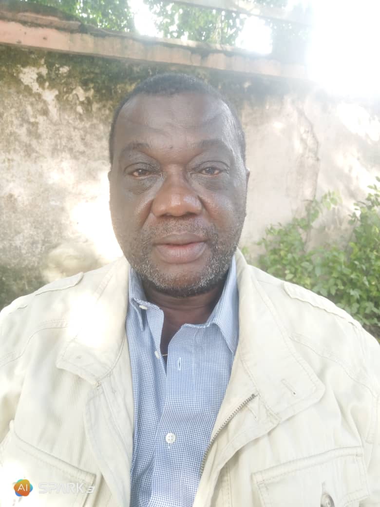 Mouelle Etouke Auguste. Superviseur fourrière municipale Douala 1er